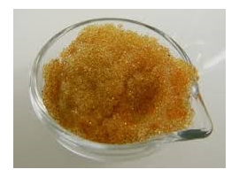 Ion-exchange resin