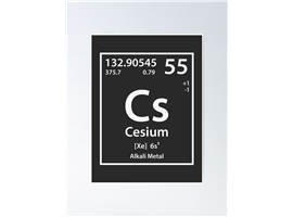 Cesium compounds