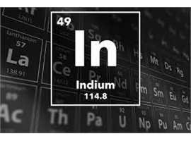 Indium salts or compounds