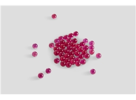 Ruby spheres