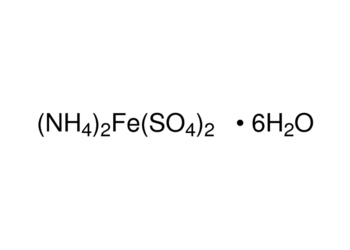Ferrous clearance ammonium sulfate