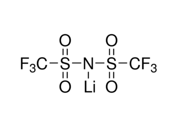 Bis(trifluoromethane)sulfonimide lithium salt