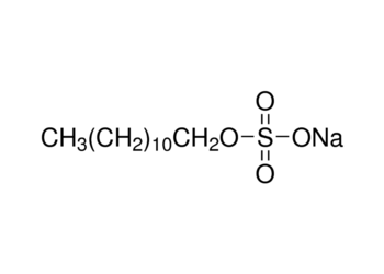 SDS / Sodium lauryl sulphate, 1 kg, plastic, CAS No. 151-21-3, A to Z, Chemicals