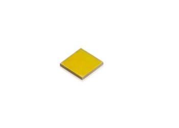 Single Crystal Electronic CVD diamond 3.0 x 3.0 mm, 0.30 mm thick