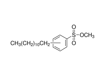Dodecylbenzene sulphonic acid methyl ester