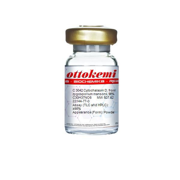Cytochalasin D, from zygosporium mansonii, 98%, C 3042, (1)