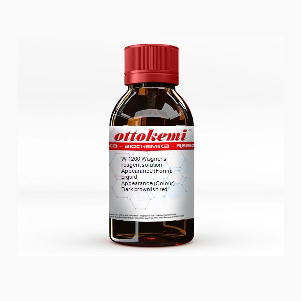 Wagner's reagent solution, , W 1200, (2)