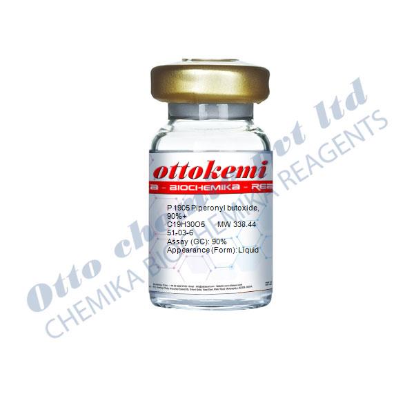 Piperonyl butoxide, 90%+ - Manufacturers & suppliers with worldwide ...