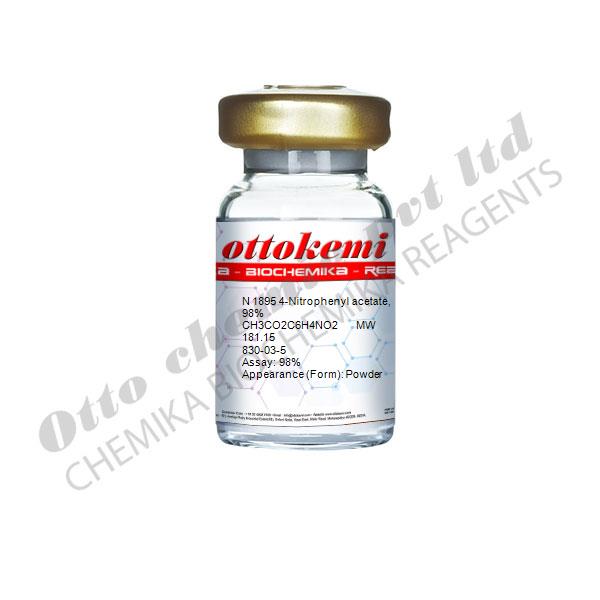 4-Nitrophenyl acetate, 97%, Thermo Scientific Chemicals, Quantity: 10 g