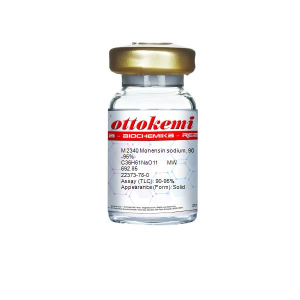 Monensin sodium, 90-95%, M 2340, (1)