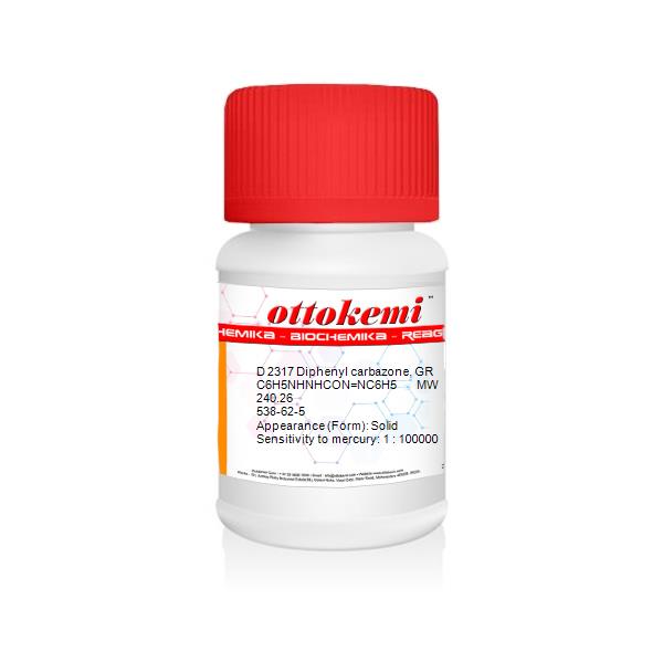 Diphenyl carbazone, GR, D 2317, (1)