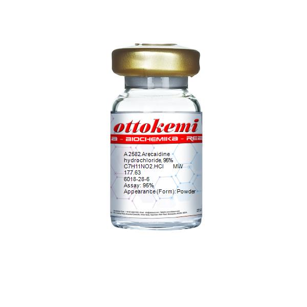 Arecaidine hydrochloride, 95%, A 2582, (1)