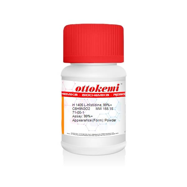 L-Histidine, 99%+, H 1405, (1)