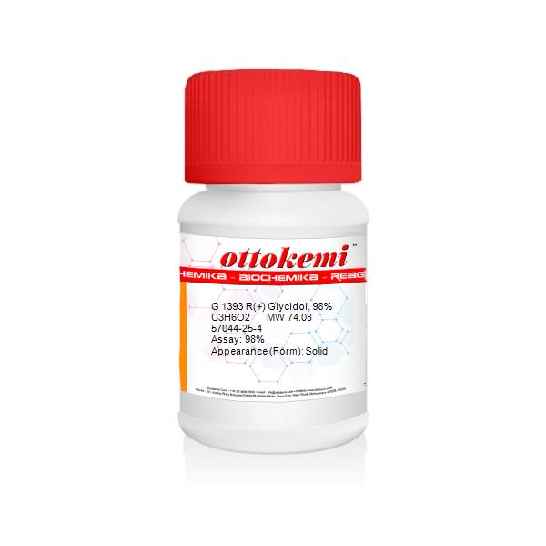 R(+) Glycidol, 98%, 57044-25-4, G 1393, (2)
