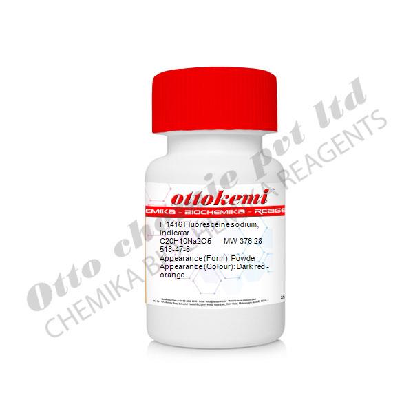 Fluoresceine sodium, indicator - 518-47-8 - Manufacturers