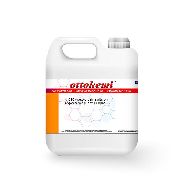 , Aceto orcein solution, A 1290, (3)