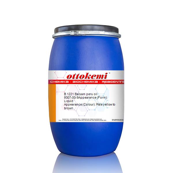 8007-00-9, Balsam peru oil, B 1221, (3)