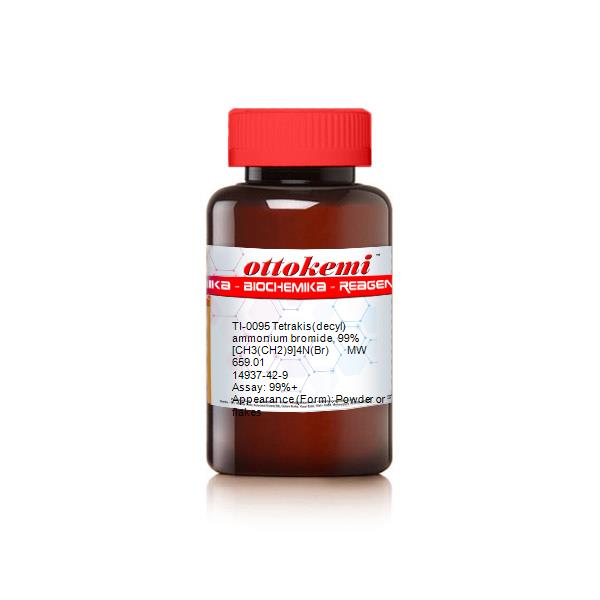 Tetrakis(decyl)ammonium bromide, 99%, 14937-42-9, TI-0095, (2)