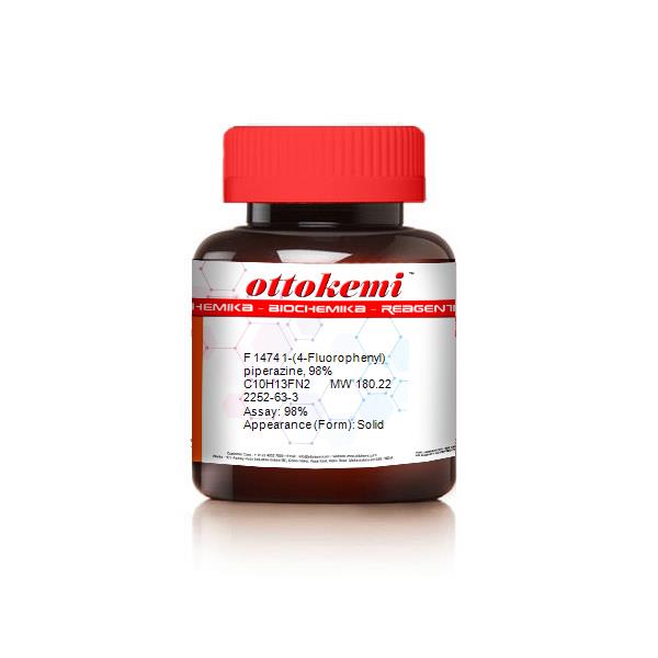 1-(4-Fluorophenyl) piperazine, 98%, F 1474, (1)
