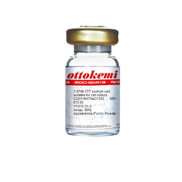 XTT sodium salt, suitable for cell culture, X 5745, (1)