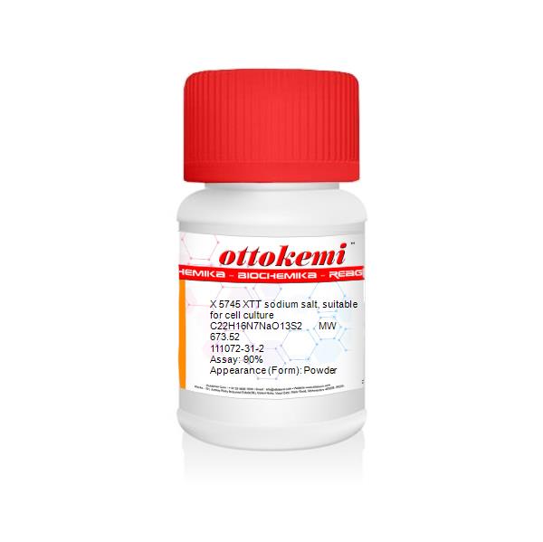 XTT sodium salt, suitable for cell culture, 111072-31-2, X 5745, (2)