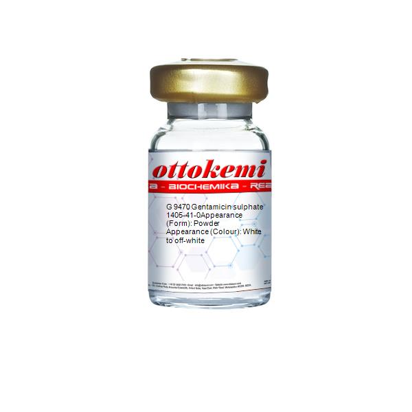 Gentamicin sulphate, G 9470, (1)
