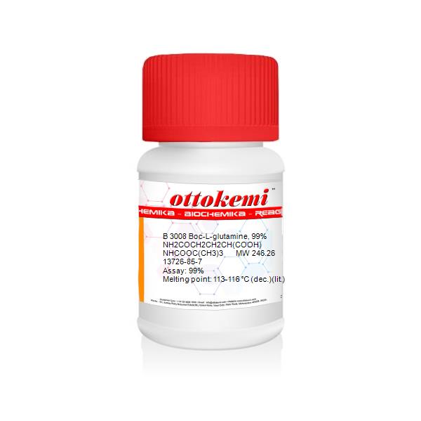 Boc-L-glutamine, 99%, B 3008, (1)