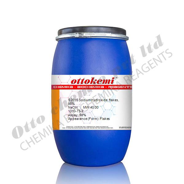 Sodium Hydroxide 98%, (Caustic Soda, Flakes)