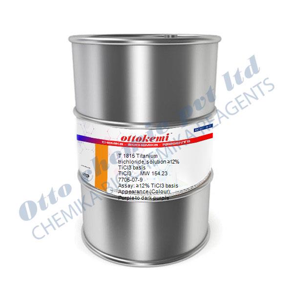 Titanium trichloride, solution ≥12 TiCl3 basis 7705079