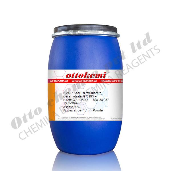 Wholesale 95% 99% Sodium Tetraborate Decahydrate CAS 1303-96-4