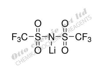 Bis(trifluoromethane)sulfonimide lithium salt